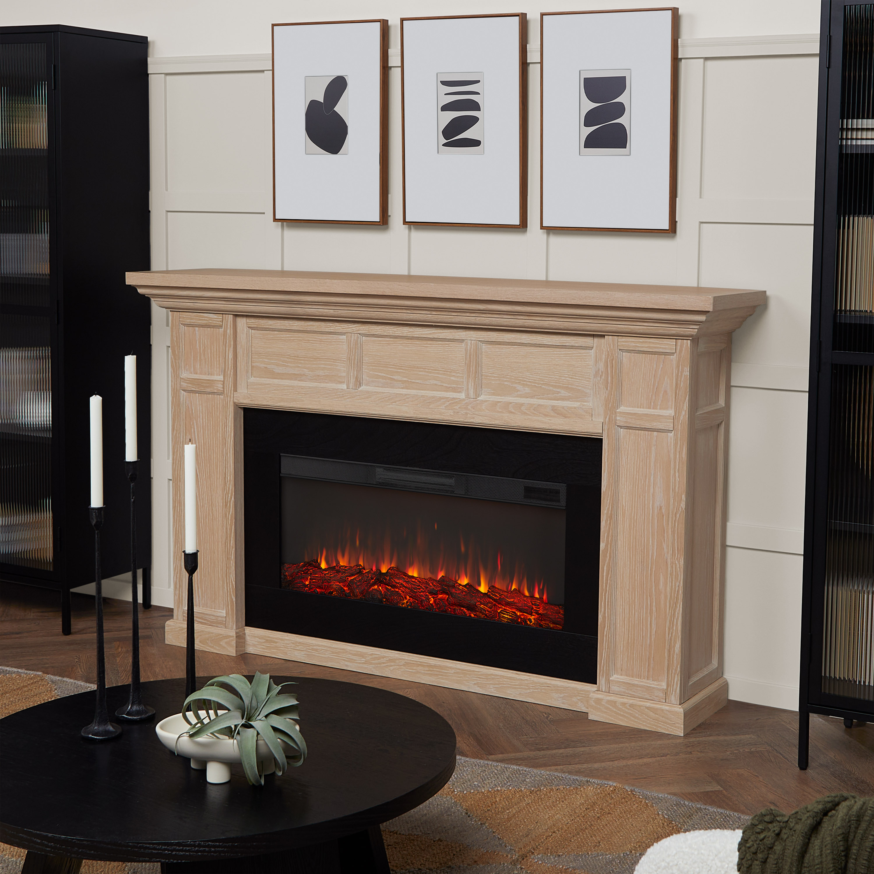 Indoor Electric Fireplaces